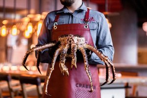 Crabber – ресторан для тех, кто любит крабов