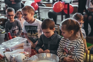 Субботние мастер-классы для детей в Zotman Pizza Pie на Тухачевского