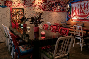 Dalla Masala -индийский ресторан, обосновавшийся в центре Москвы