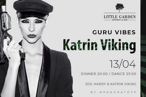 В  Little Garden Kitchen&Bar атмосфера  весны 