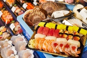Суши-маркет Fugu!: настоящая Япония по пути домой