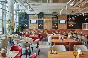 FoodMama: новый семейный ресторан в ТРЦ «Авиапарк»