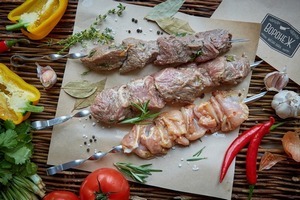 Мясная лавка «Воронежа» начала продажи шашлыка