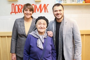 В Москве открылось кафе «Добродомик» с благотворительными обедами для пожилых людей