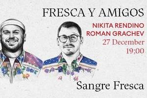 FRESCA Y AMIGOS, Saint P. Edition: Никита Рендино и Роман Грачев 