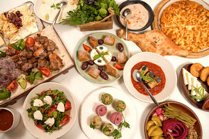 ЦЫЦЫЛА: 10-летний юбилей культового ресторана грузинской кухни