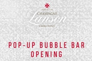  Pop-up Bubble Bar by Lanson на Усачёвском рынке 