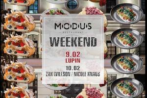 Музыкальный weekend в ресторане Modus