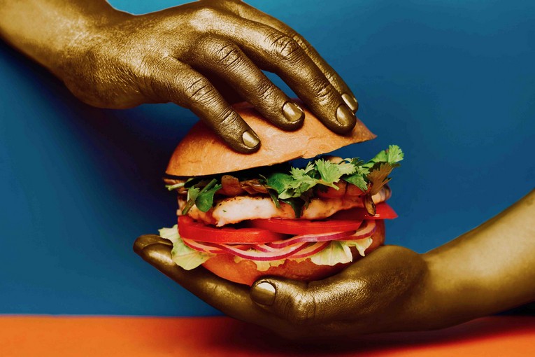 В крытом тематическом парке «Остров Мечты» заработал корнер с бургерами Ninja Burger
