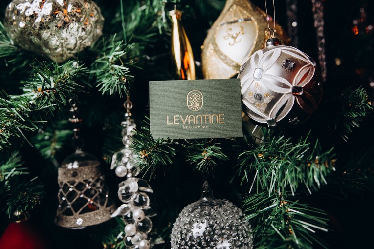 Новый год в ресторане Levantine