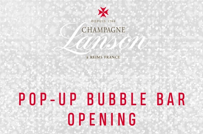 Pop-up Bubble Bar by Lanson