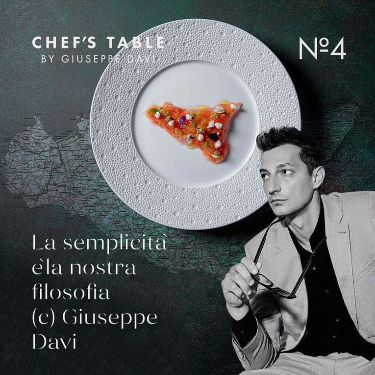 Chef’s Table №4 by Giuseppe Davi