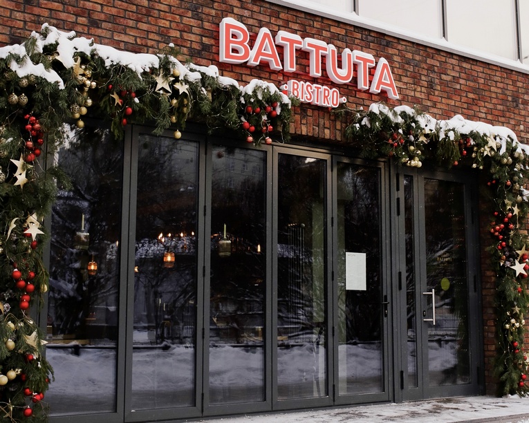 Battuta: современное бистро с акцентом на мясе
