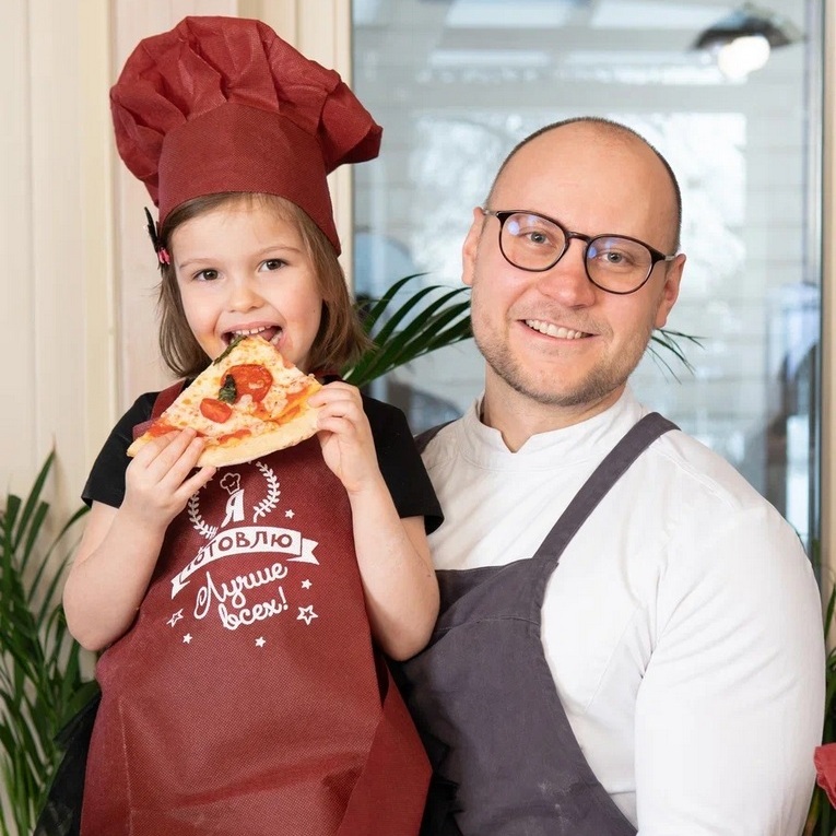 Мастер-класс по пицце для детей в семейном кафе «Шардам»