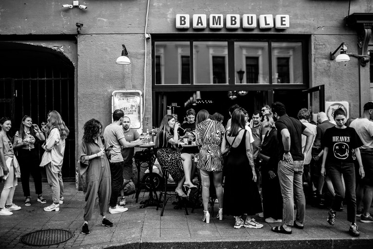 4 года Bambule и открытие бразильского бара