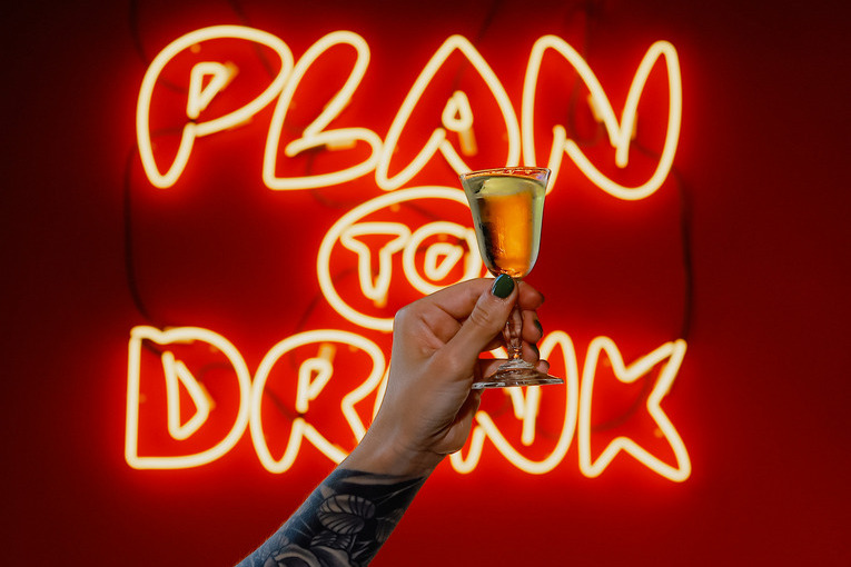 Бар Plan to Drink: 50 интернациональных настоек, оригинальные хот-доги и фри с топингами in-n-out 