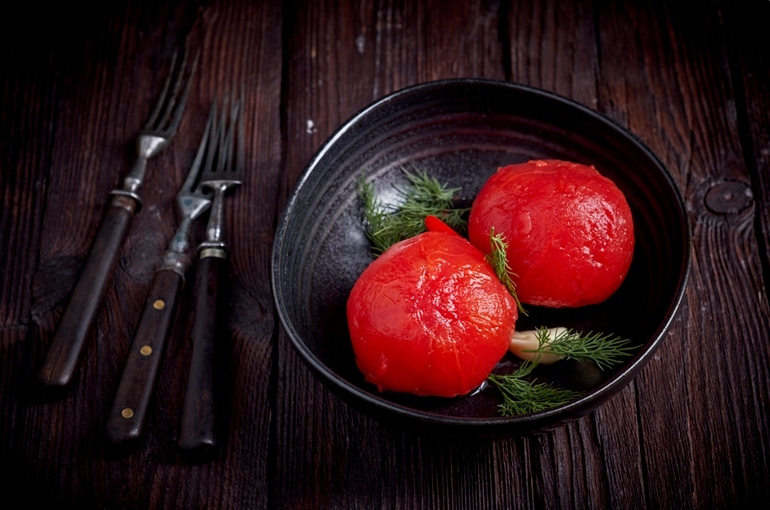 3-х дневные узбекские помидоры
