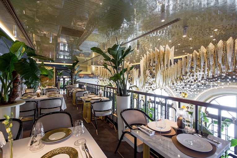 В Москве на Патриарших прудах открылся ресторан «Павильон. Пруд. Патрики»