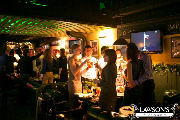Law&Son Bar — Новогодняя Ночь в шотландском стиле