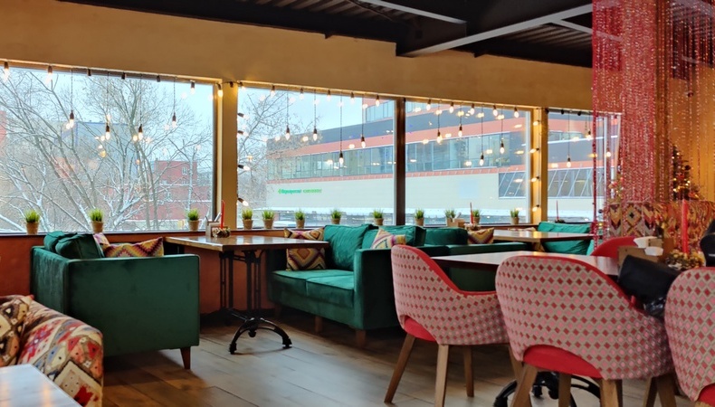 Ресторан Kebab Lounge Bar — дружелюбное восточное кафе на Октябрьском Поле